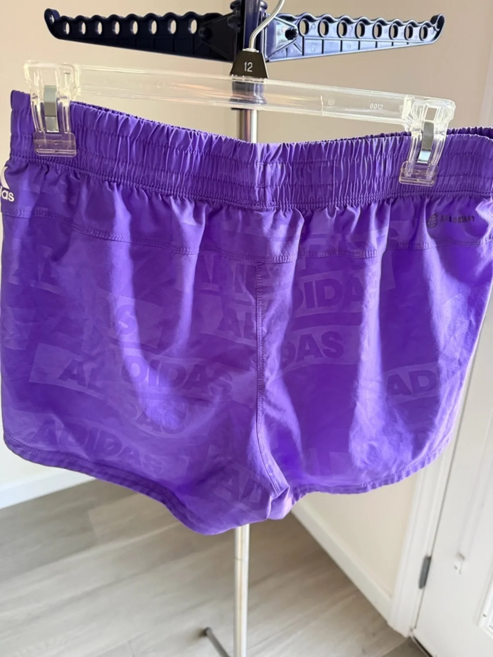 adidas Purple Women's Athletic Shorts M